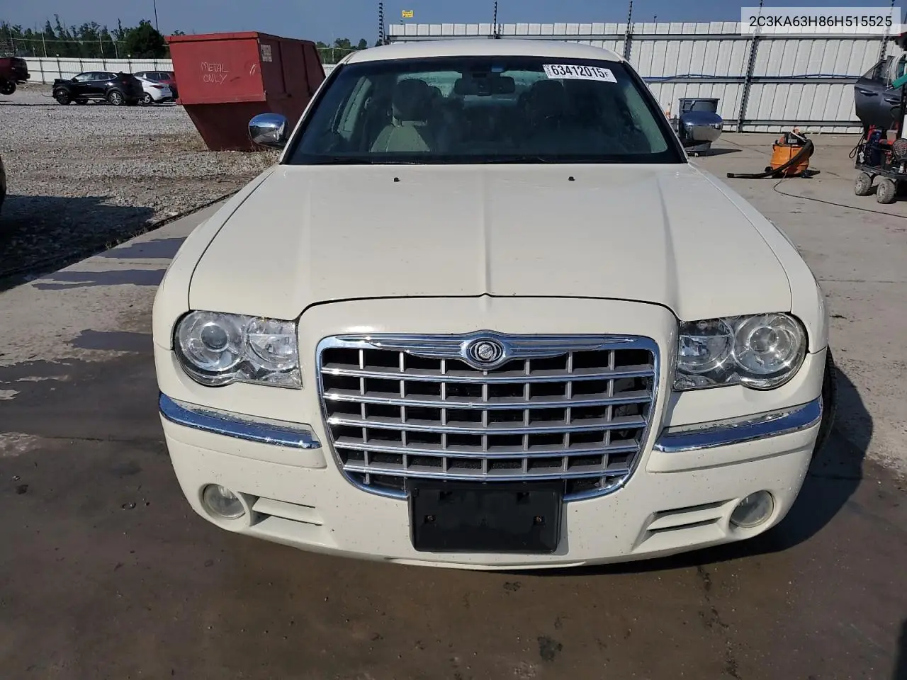 2006 Chrysler 300C VIN: 2C3KA63H86H515525 Lot: 63412015