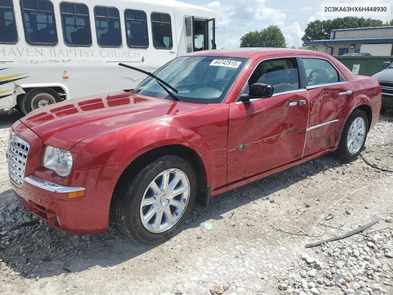 2006 Chrysler 300C VIN: 2C3KA63HX6H448930 Lot: 64742915