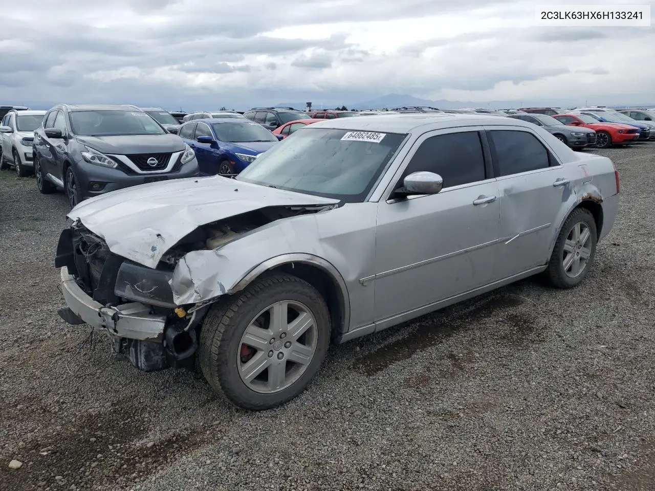 2006 Chrysler 300C VIN: 2C3LK63HX6H133241 Lot: 64862485