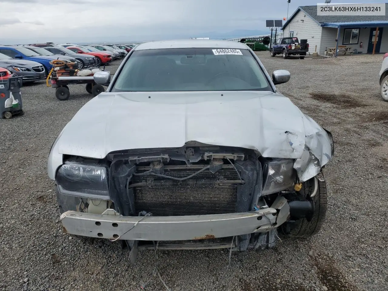2006 Chrysler 300C VIN: 2C3LK63HX6H133241 Lot: 64862485