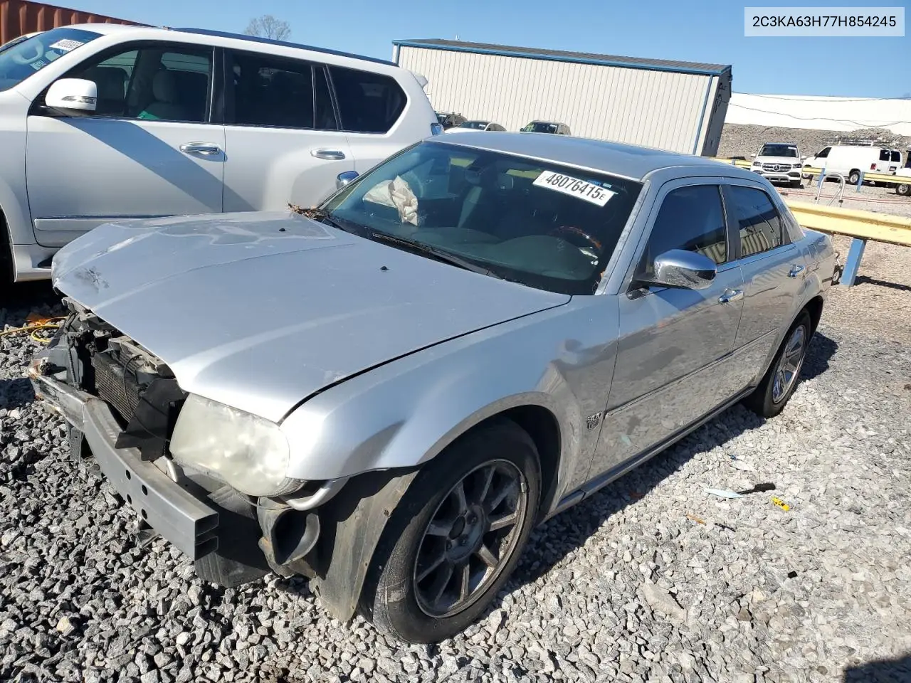 2007 Chrysler 300C VIN: 2C3KA63H77H854245 Lot: 48076415