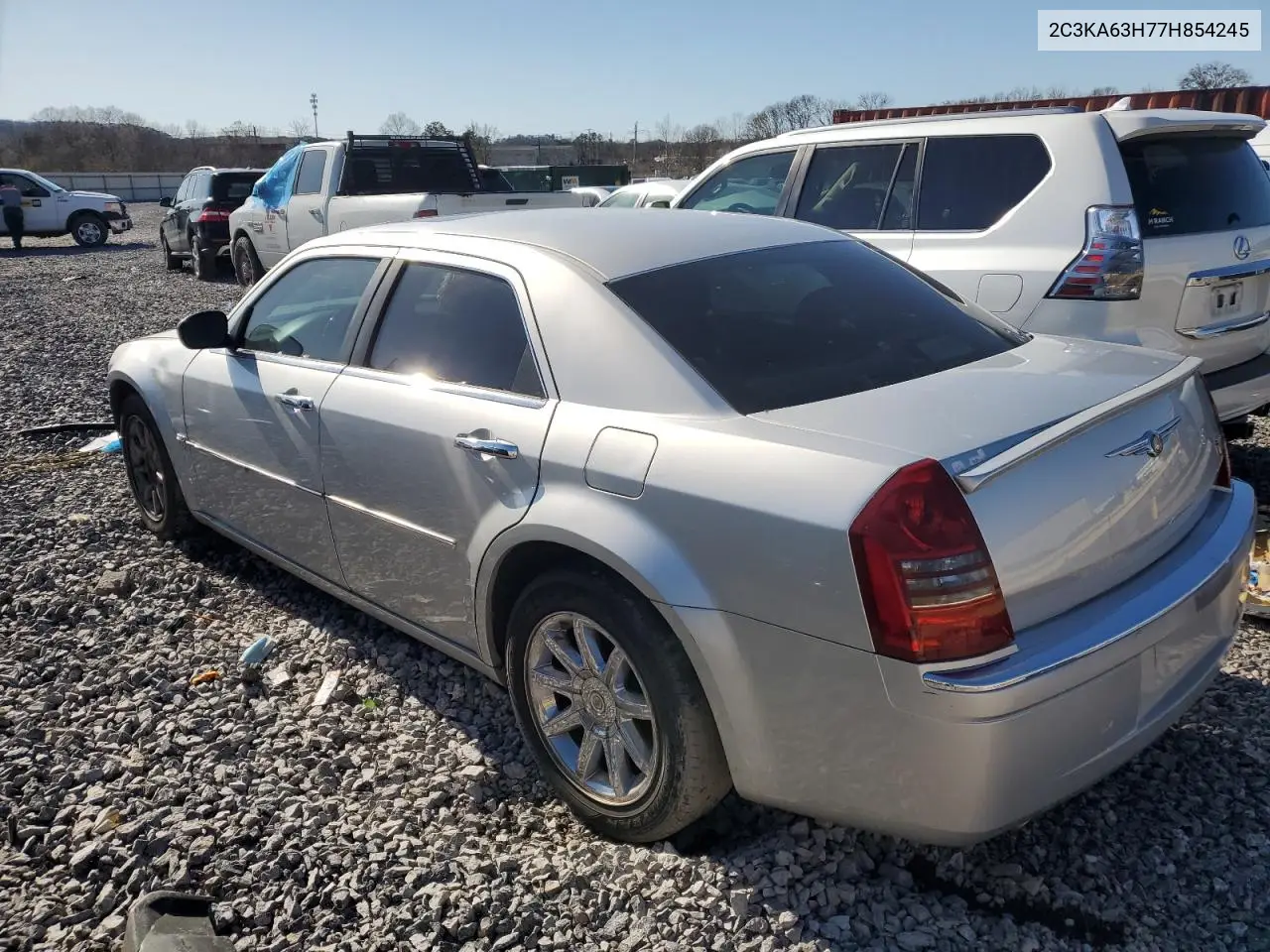 2007 Chrysler 300C VIN: 2C3KA63H77H854245 Lot: 48076415