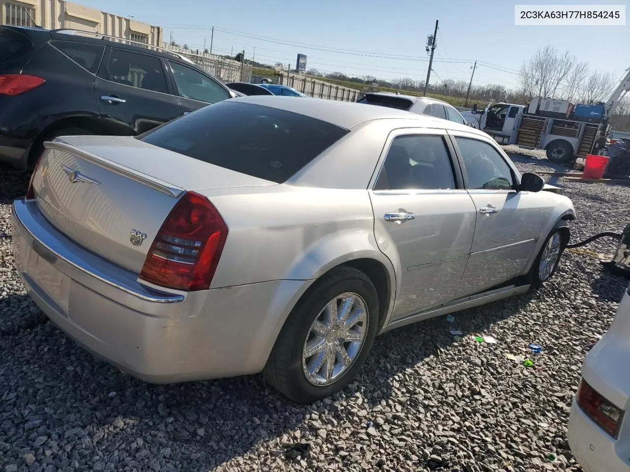 2007 Chrysler 300C VIN: 2C3KA63H77H854245 Lot: 48076415
