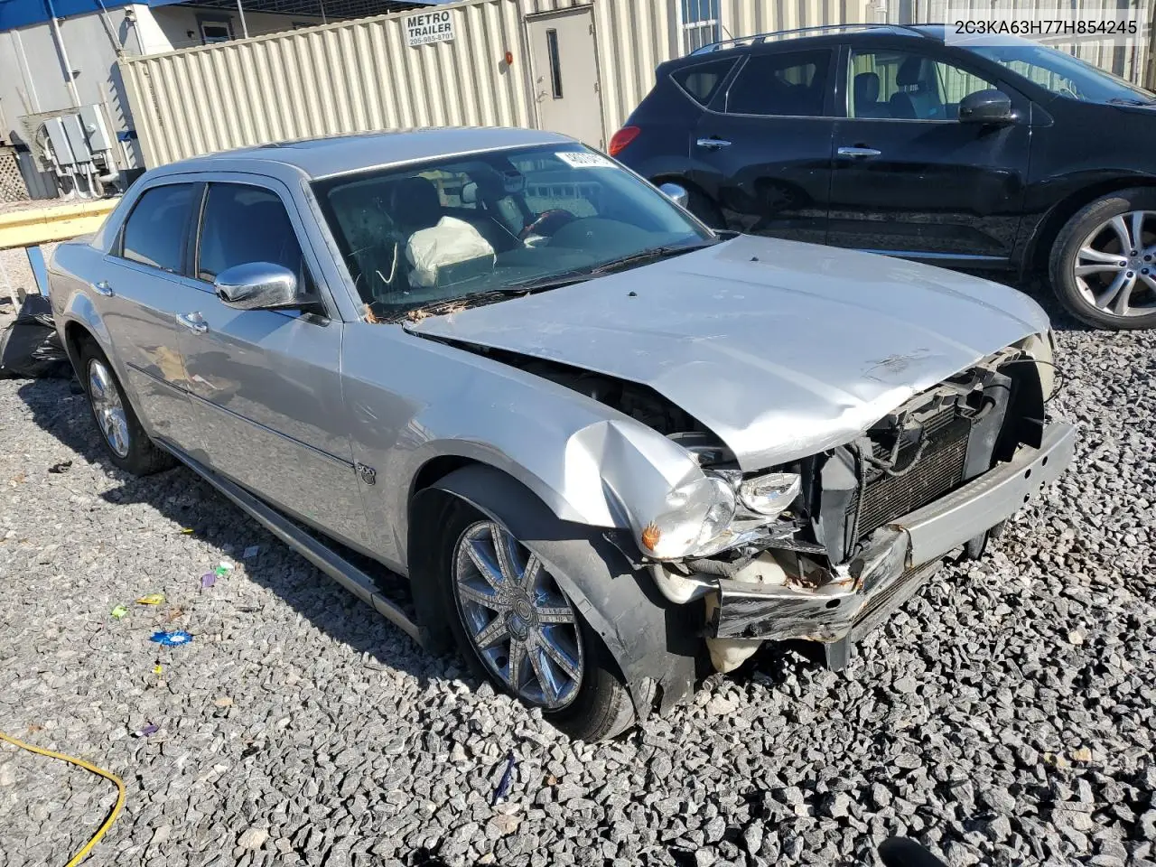 2007 Chrysler 300C VIN: 2C3KA63H77H854245 Lot: 48076415