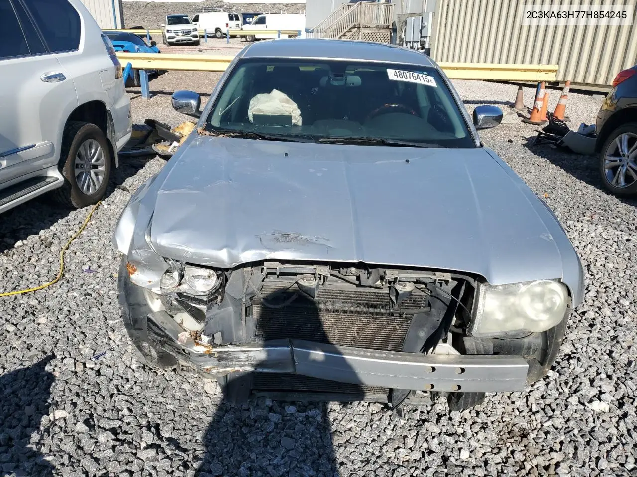 2007 Chrysler 300C VIN: 2C3KA63H77H854245 Lot: 48076415