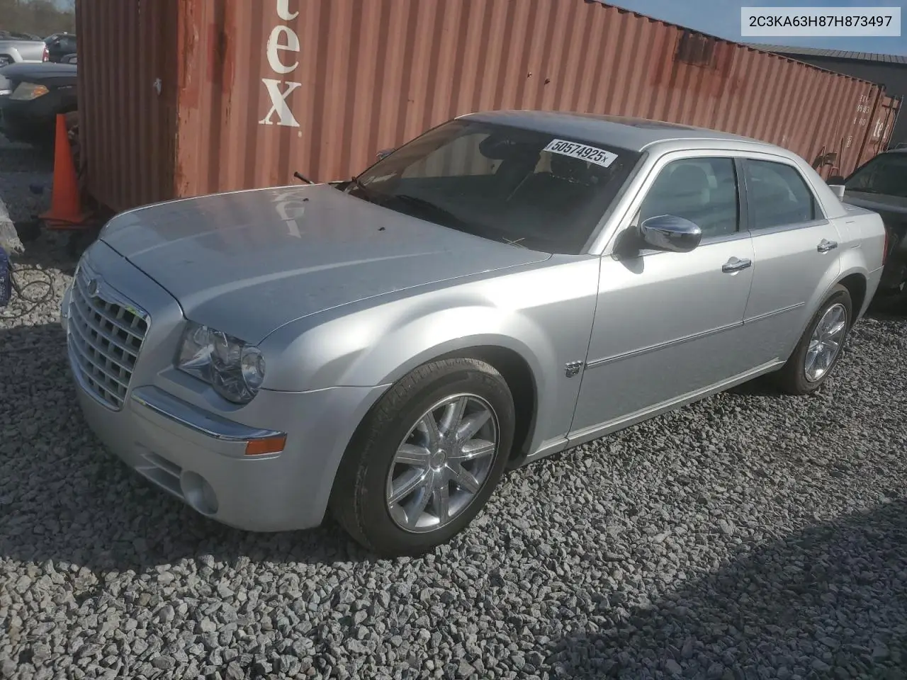 2007 Chrysler 300C VIN: 2C3KA63H87H873497 Lot: 50574925