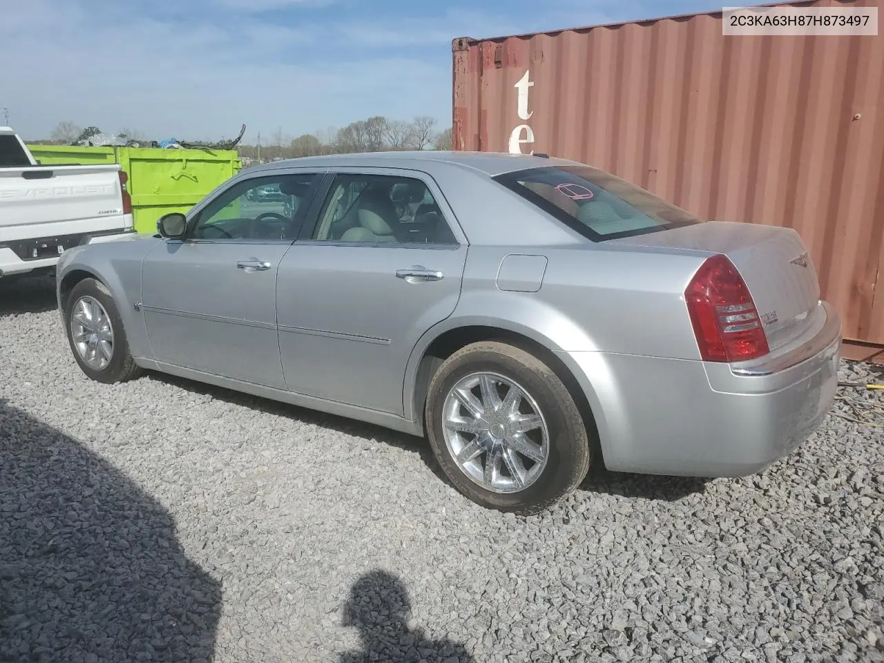 2007 Chrysler 300C VIN: 2C3KA63H87H873497 Lot: 50574925