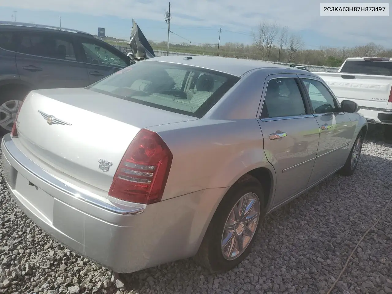 2007 Chrysler 300C VIN: 2C3KA63H87H873497 Lot: 50574925