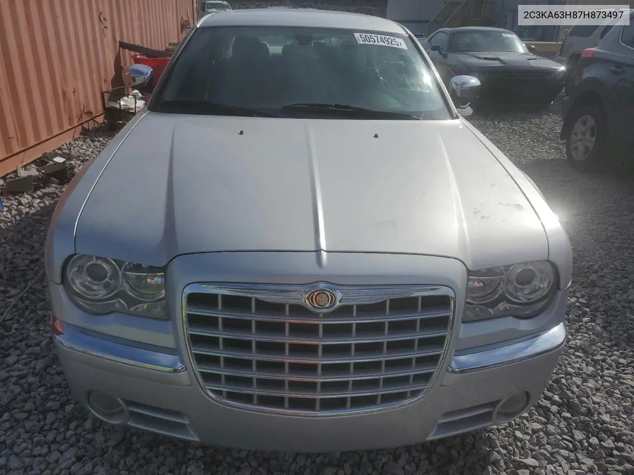2007 Chrysler 300C VIN: 2C3KA63H87H873497 Lot: 50574925