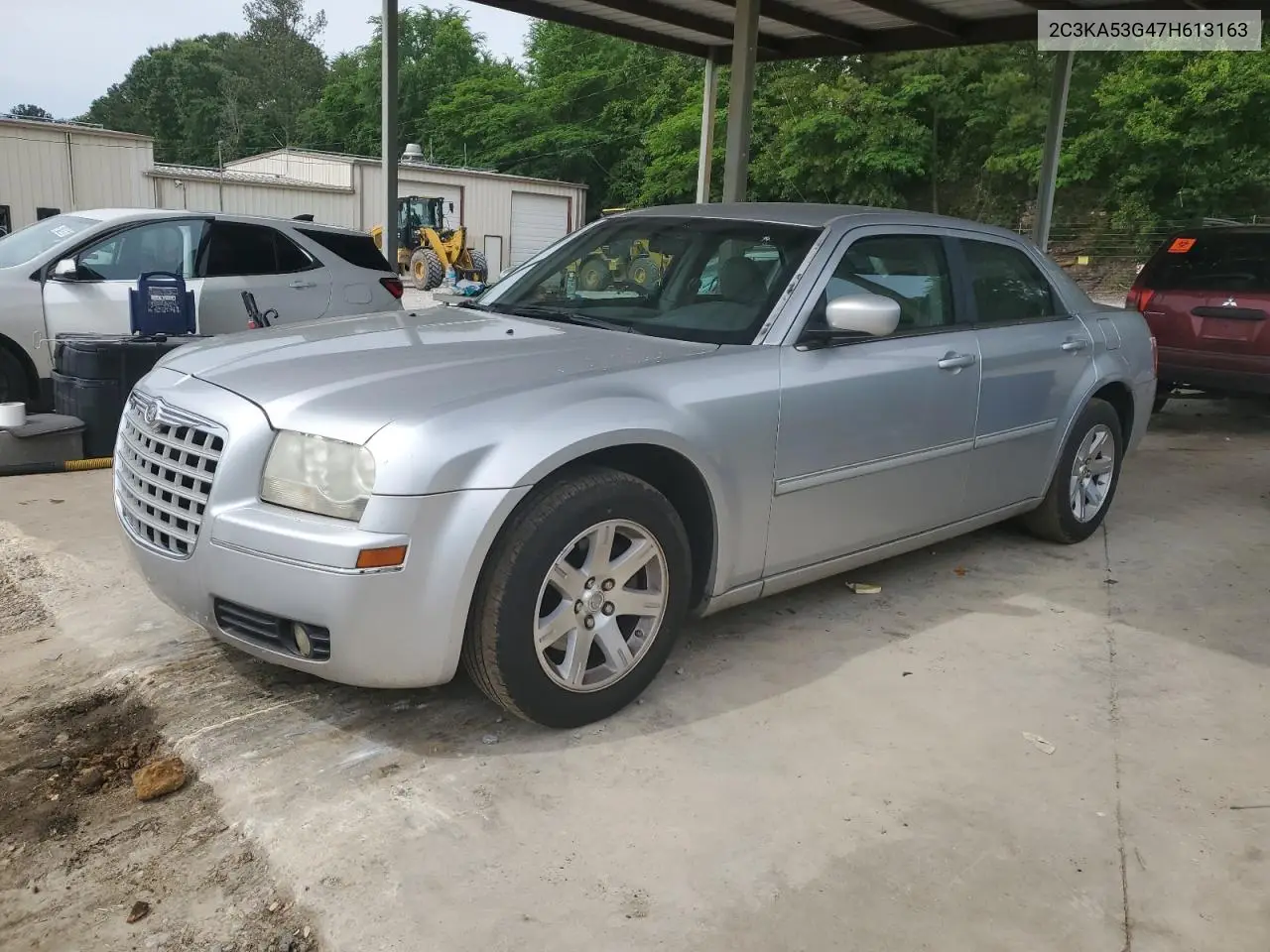2007 Chrysler 300 Touring VIN: 2C3KA53G47H613163 Lot: 56406245