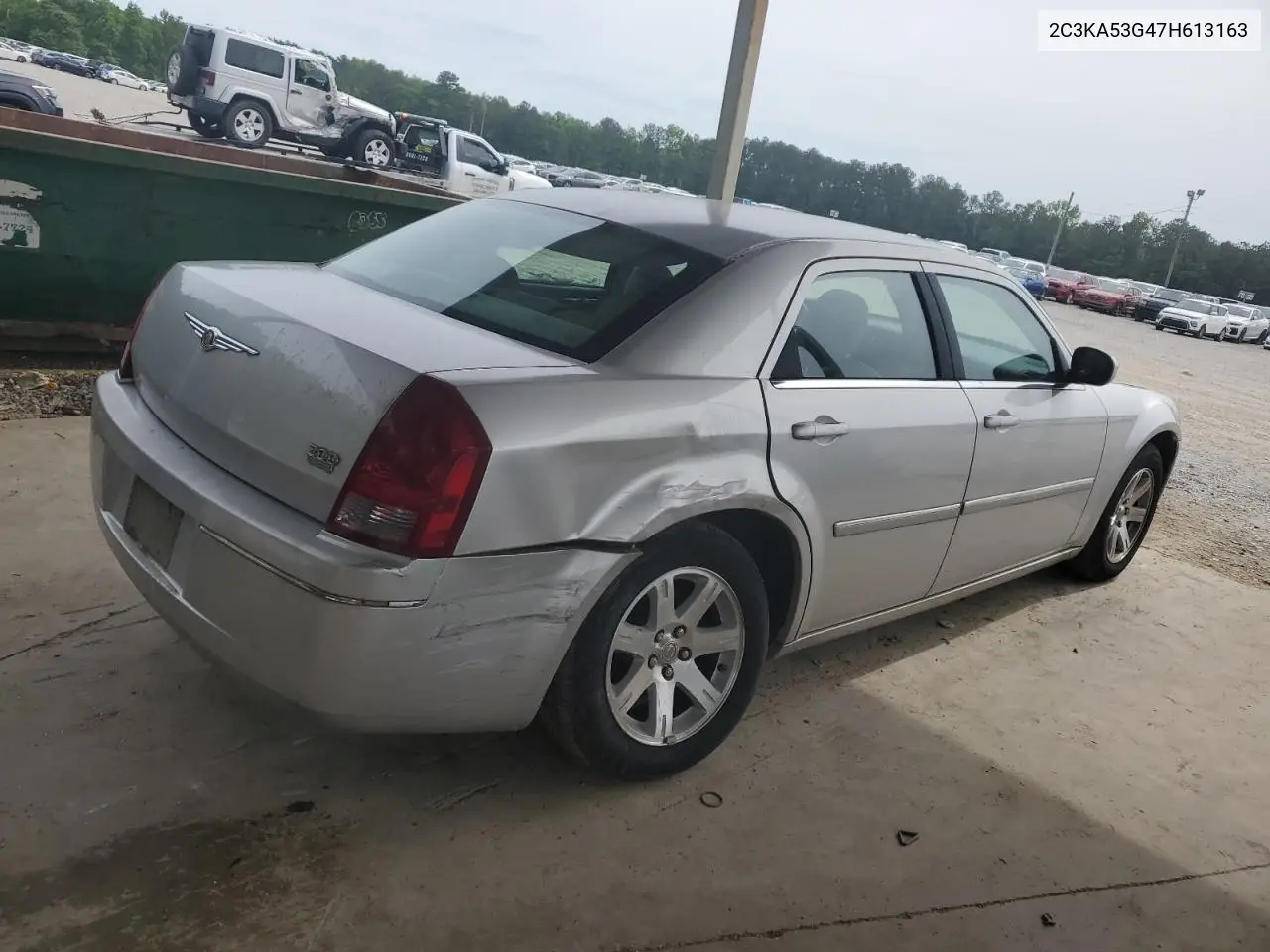 2007 Chrysler 300 Touring VIN: 2C3KA53G47H613163 Lot: 56406245