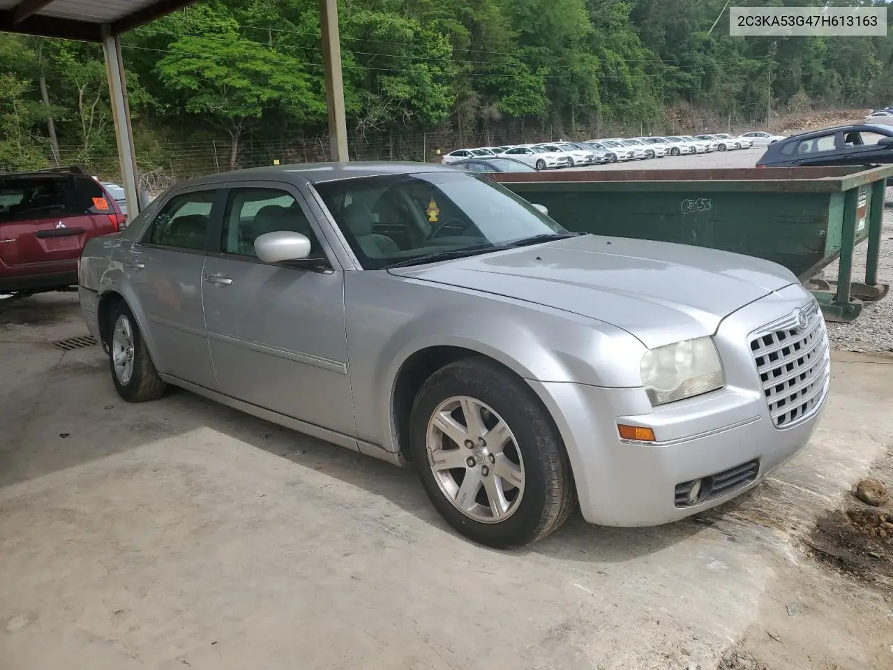 2007 Chrysler 300 Touring VIN: 2C3KA53G47H613163 Lot: 56406245