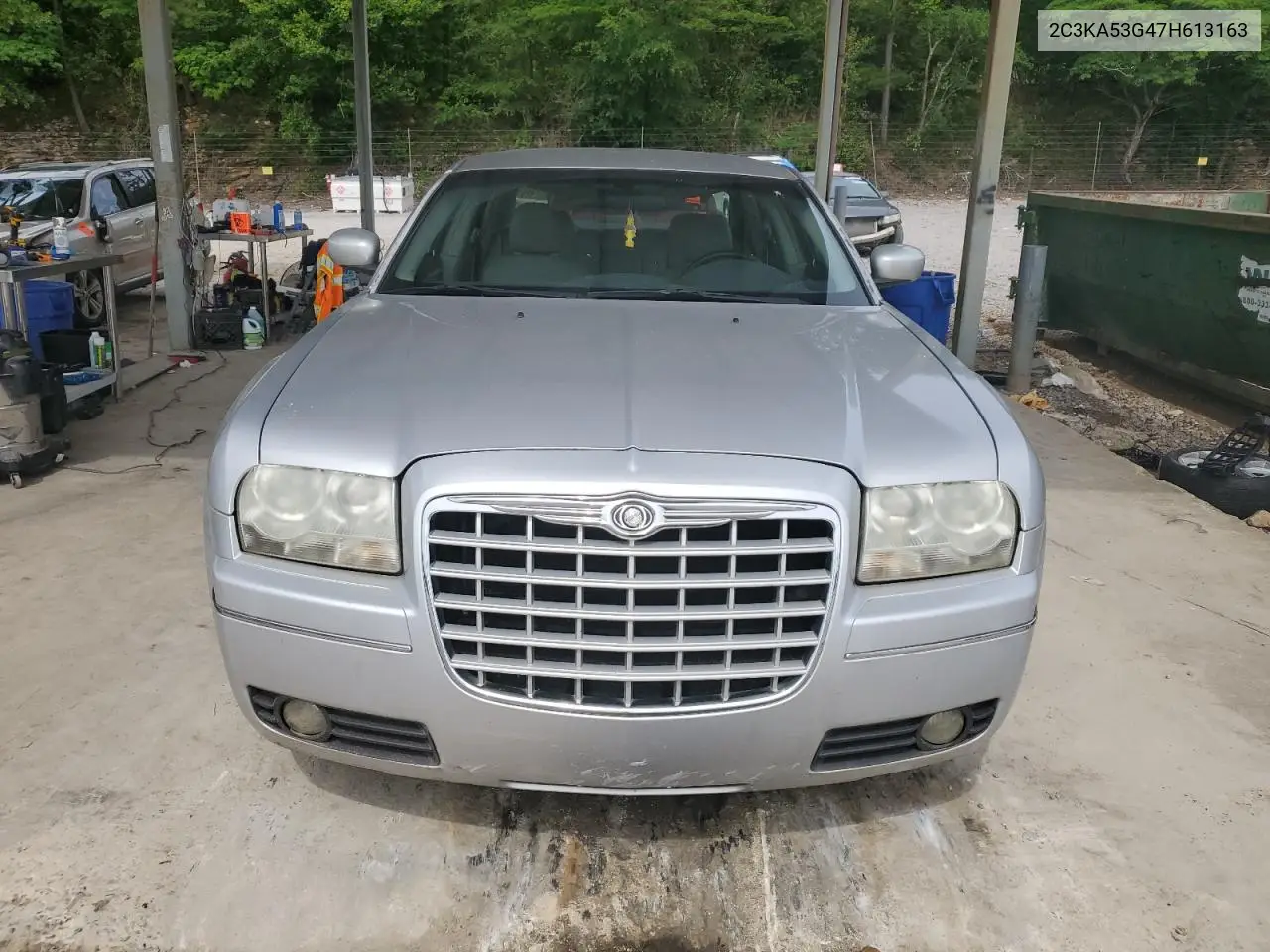 2007 Chrysler 300 Touring VIN: 2C3KA53G47H613163 Lot: 56406245