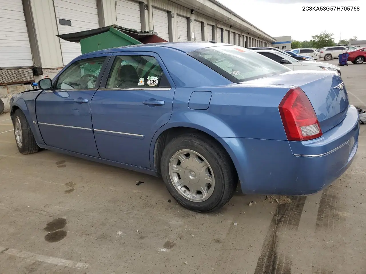 2007 Chrysler 300 Touring VIN: 2C3KA53G57H705768 Lot: 56531945