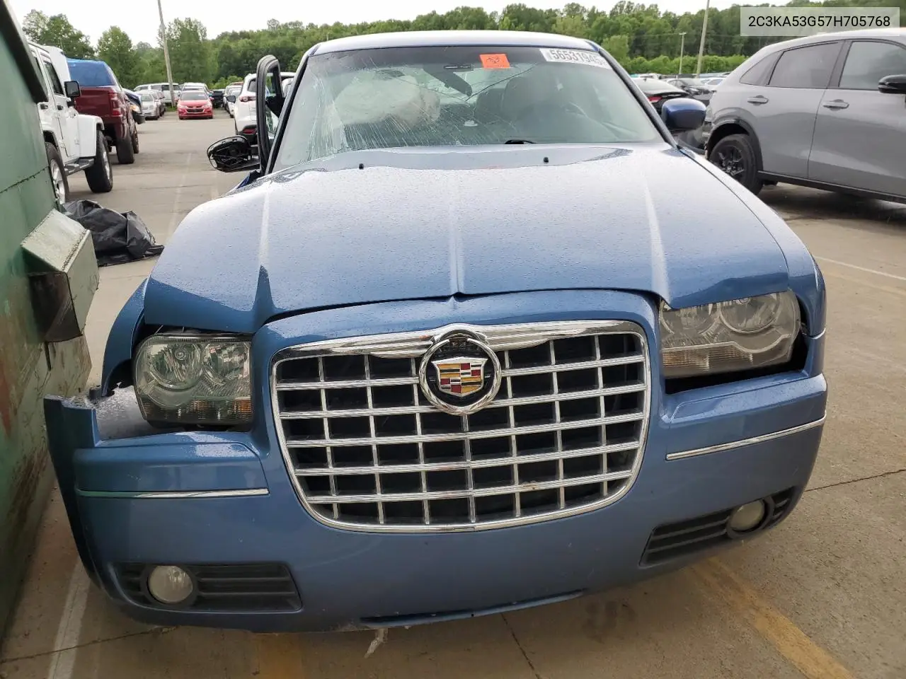 2007 Chrysler 300 Touring VIN: 2C3KA53G57H705768 Lot: 56531945