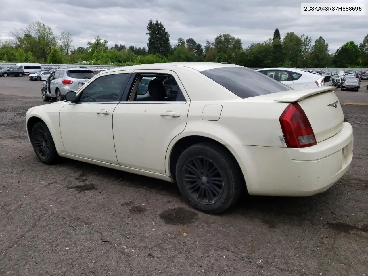 2007 Chrysler 300 VIN: 2C3KA43R37H888695 Lot: 56928555