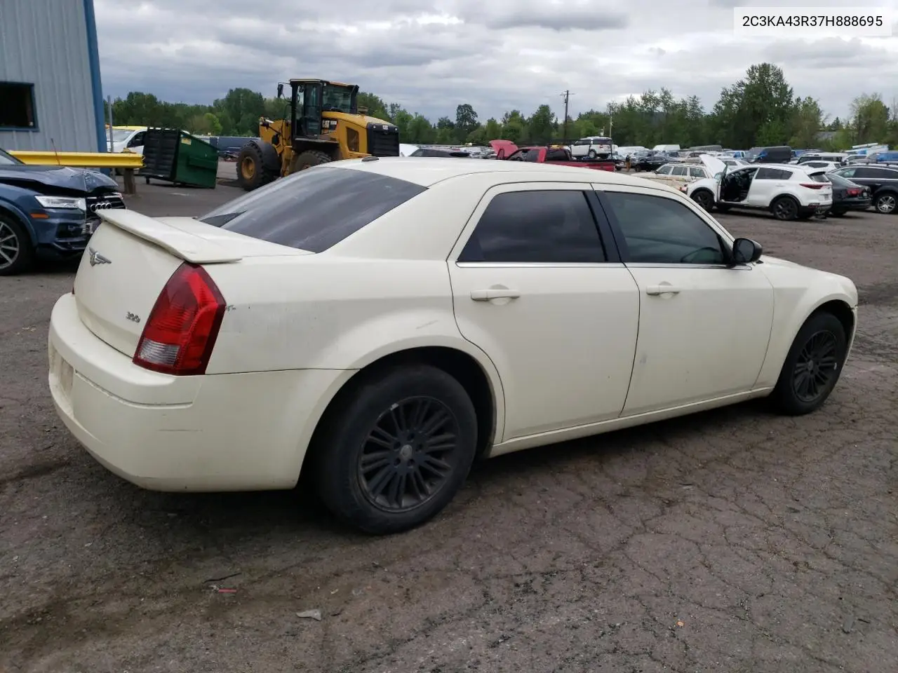 2007 Chrysler 300 VIN: 2C3KA43R37H888695 Lot: 56928555