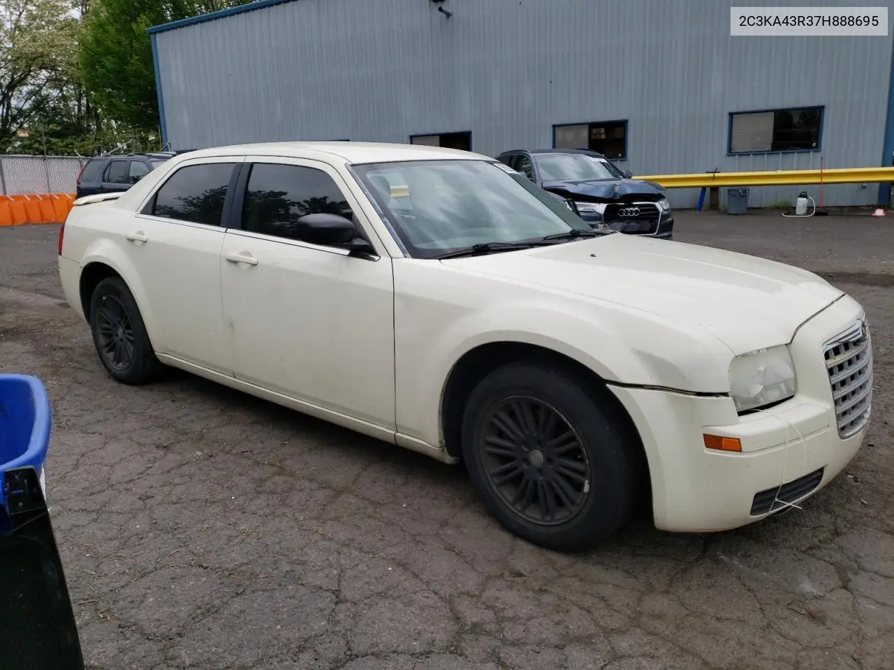 2007 Chrysler 300 VIN: 2C3KA43R37H888695 Lot: 56928555