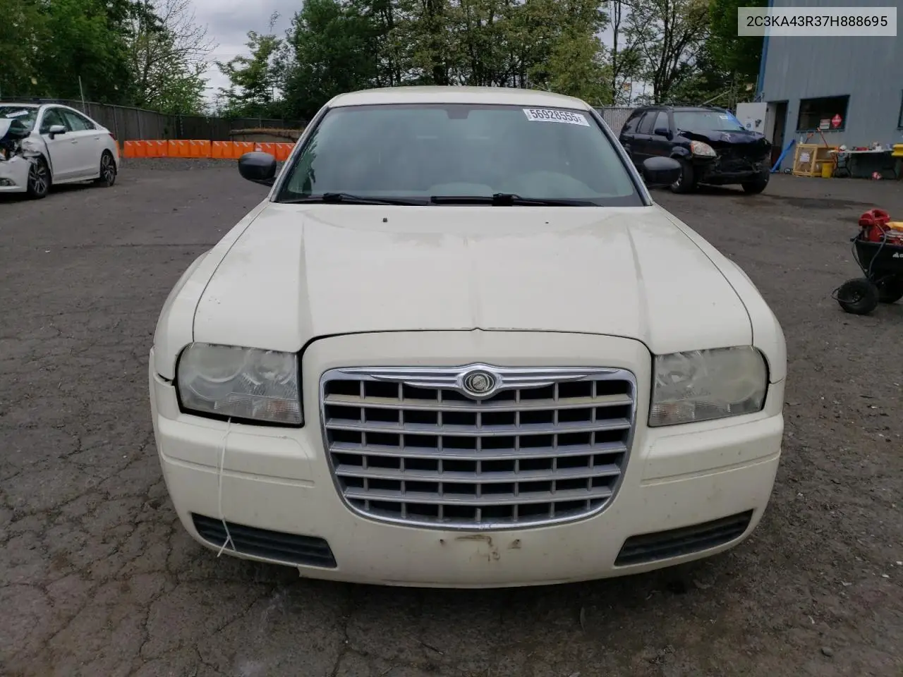 2007 Chrysler 300 VIN: 2C3KA43R37H888695 Lot: 56928555