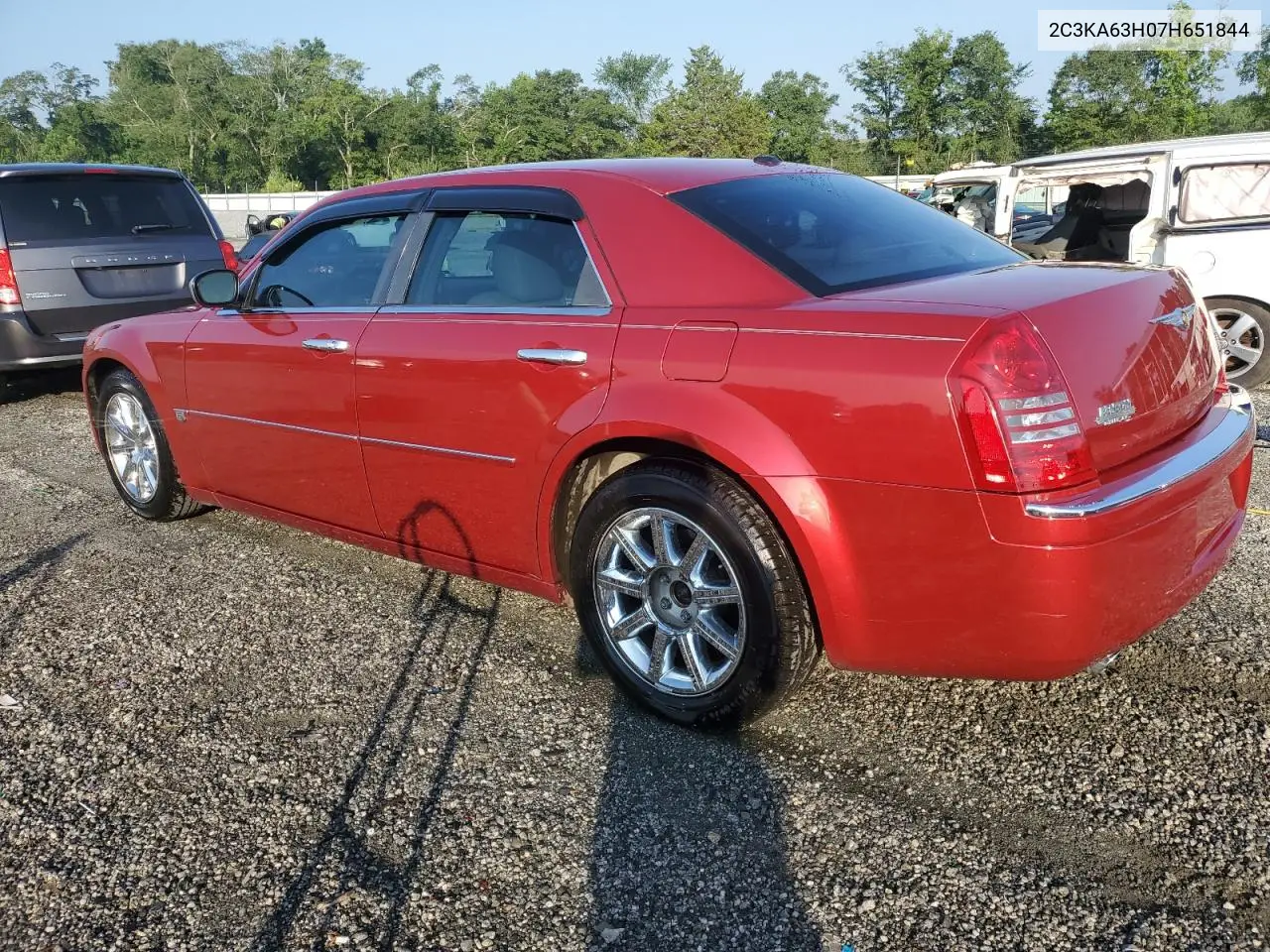 2007 Chrysler 300C VIN: 2C3KA63H07H651844 Lot: 62750005