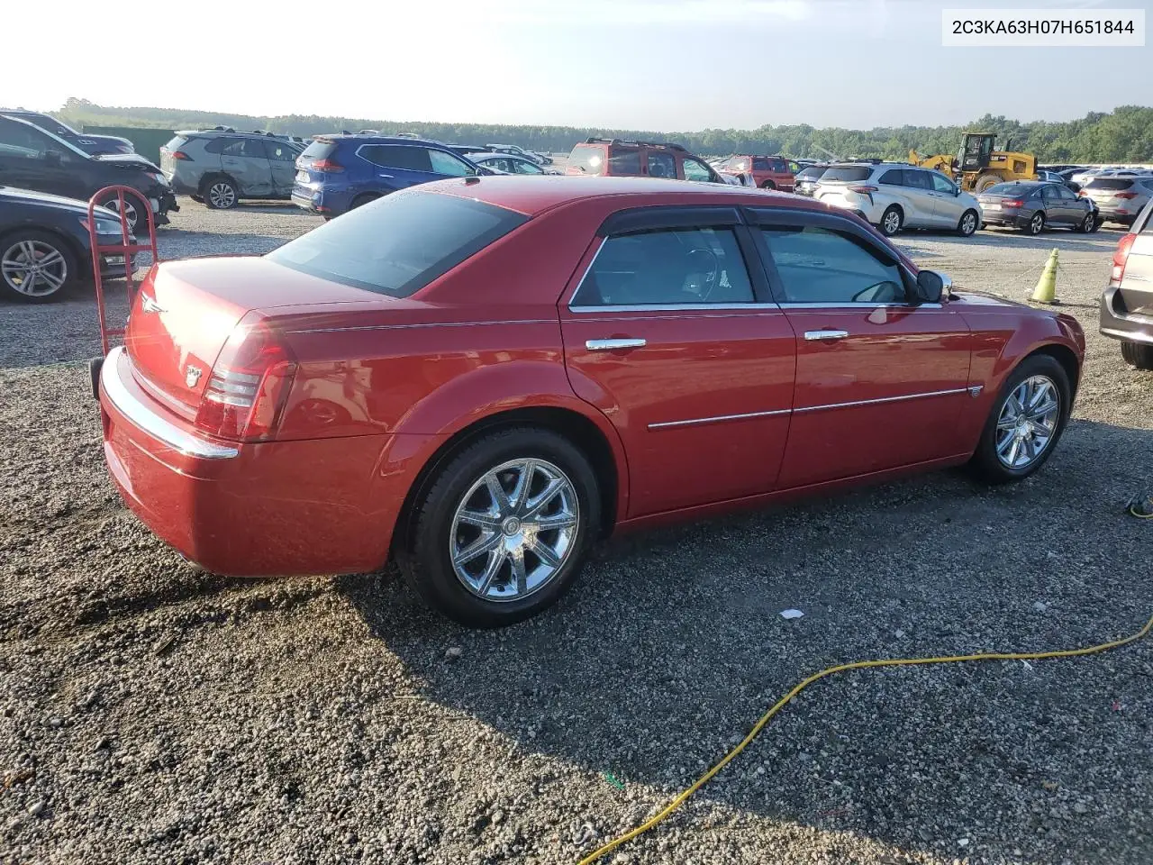 2007 Chrysler 300C VIN: 2C3KA63H07H651844 Lot: 62750005