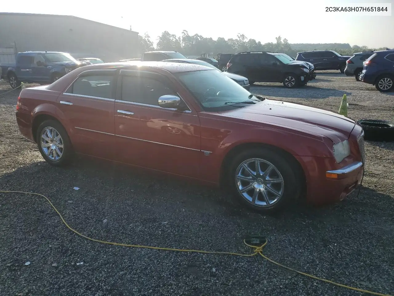 2007 Chrysler 300C VIN: 2C3KA63H07H651844 Lot: 62750005