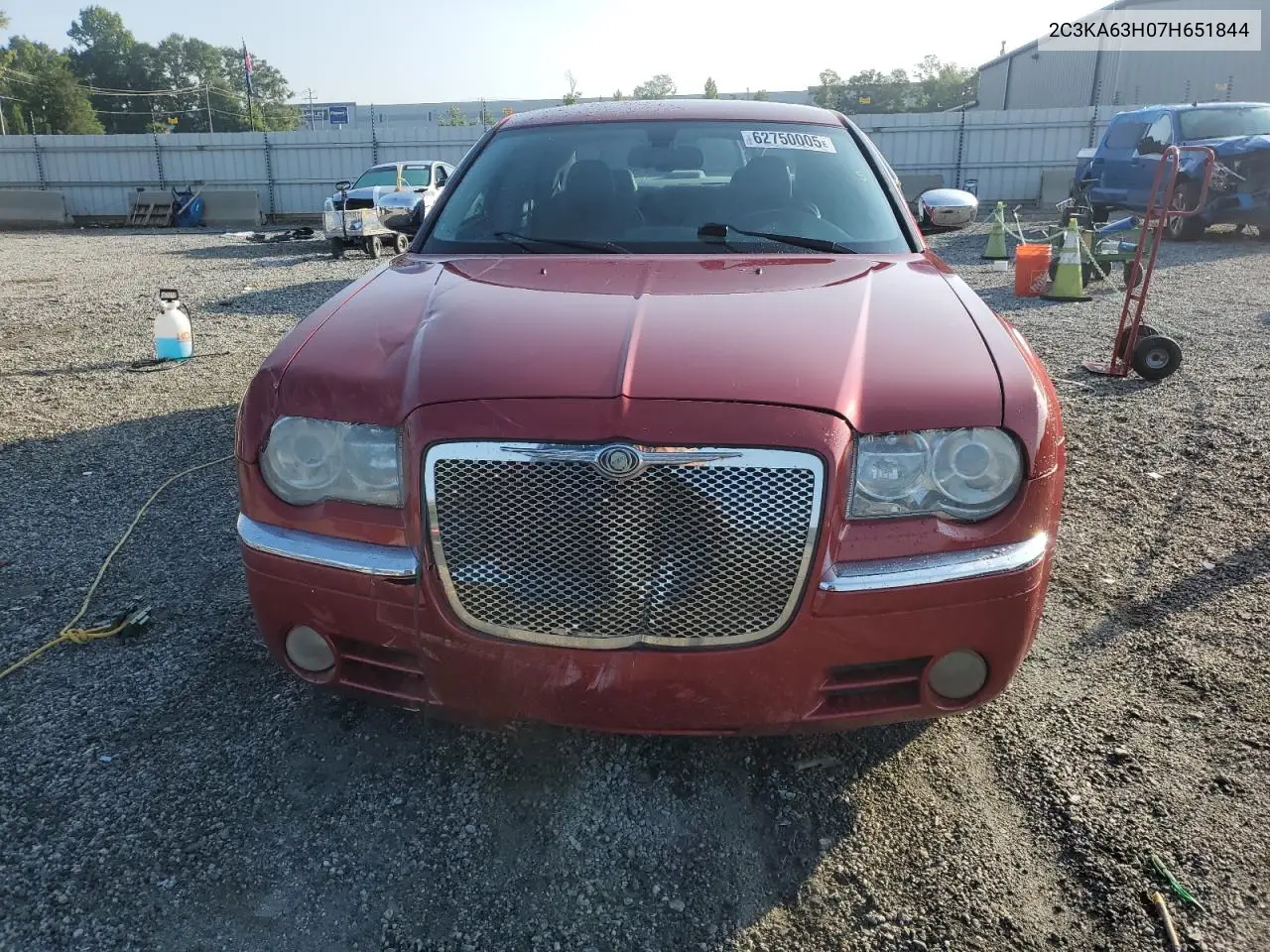 2007 Chrysler 300C VIN: 2C3KA63H07H651844 Lot: 62750005