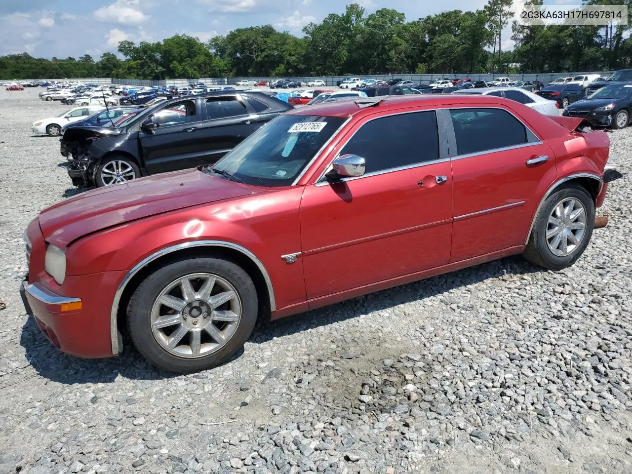 2007 Chrysler 300C VIN: 2C3KA63H17H697814 Lot: 62812765