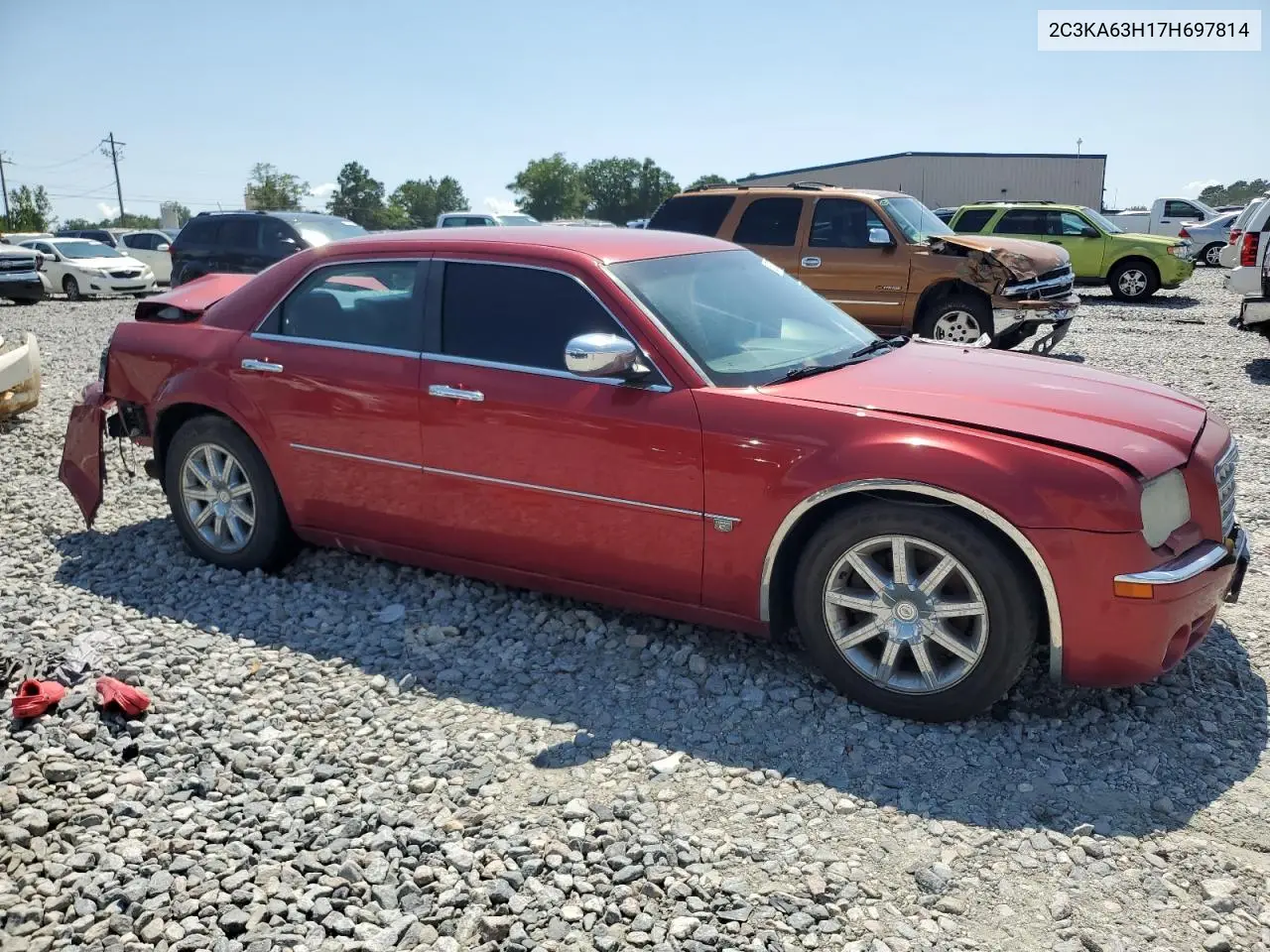 2007 Chrysler 300C VIN: 2C3KA63H17H697814 Lot: 62812765