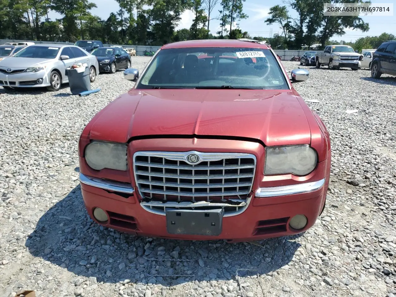 2007 Chrysler 300C VIN: 2C3KA63H17H697814 Lot: 62812765