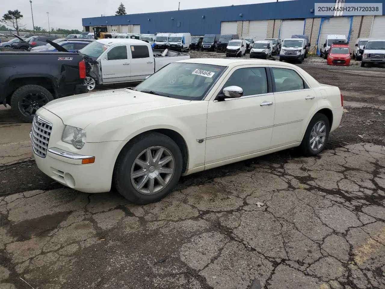 2007 Chrysler 300C VIN: 2C3KA63H27H720338 Lot: 62884645