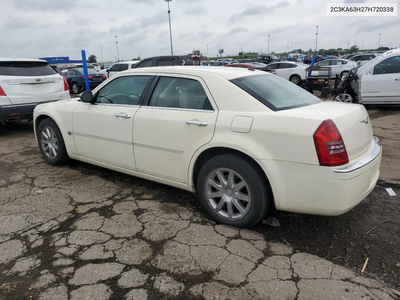 2007 Chrysler 300C VIN: 2C3KA63H27H720338 Lot: 62884645