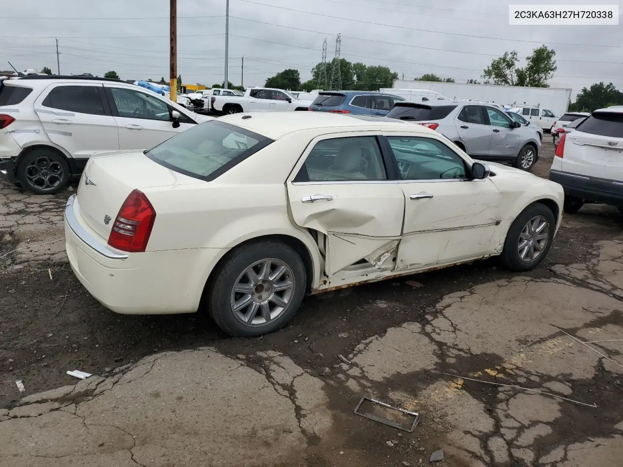 2007 Chrysler 300C VIN: 2C3KA63H27H720338 Lot: 62884645