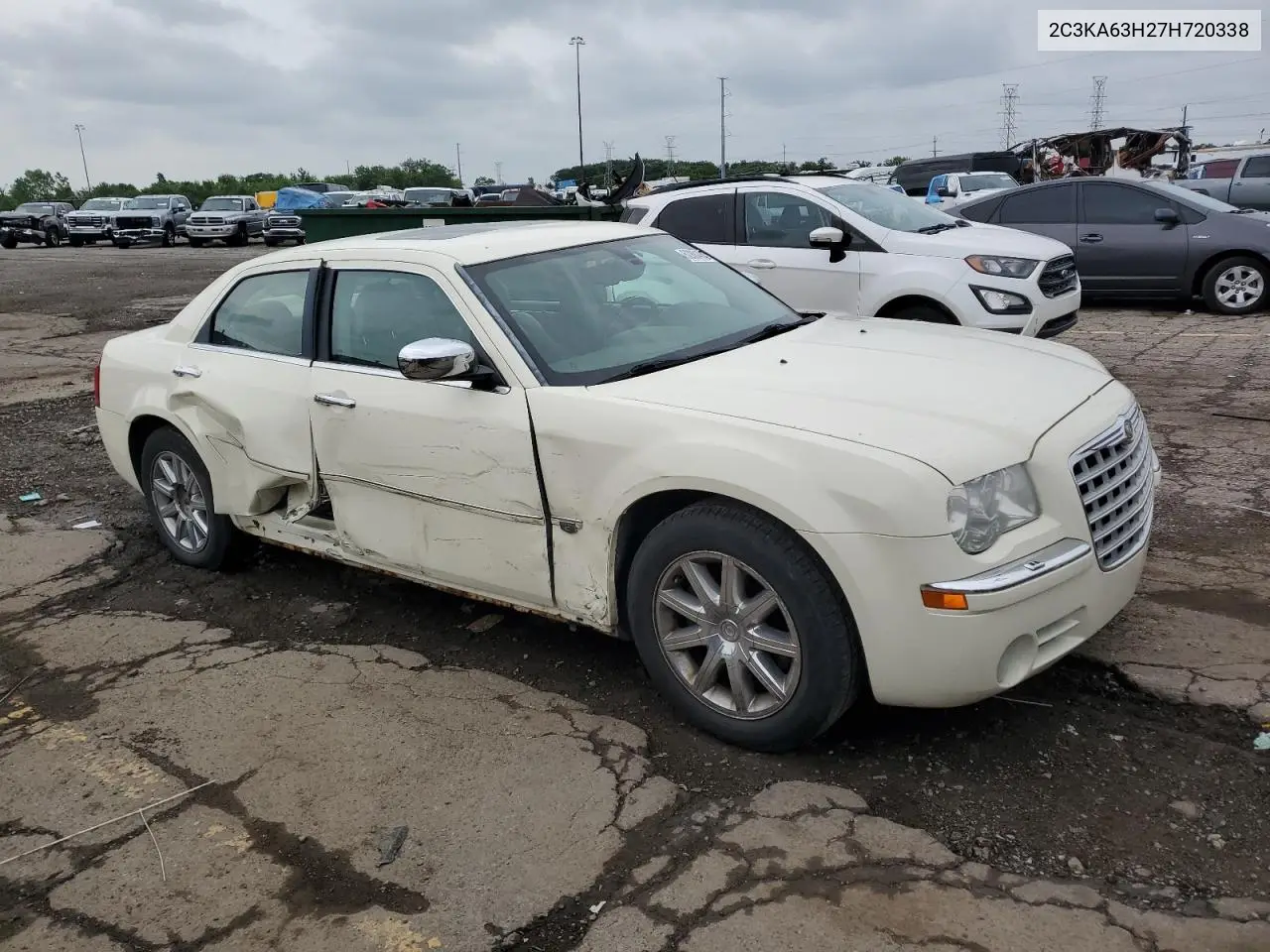 2007 Chrysler 300C VIN: 2C3KA63H27H720338 Lot: 62884645