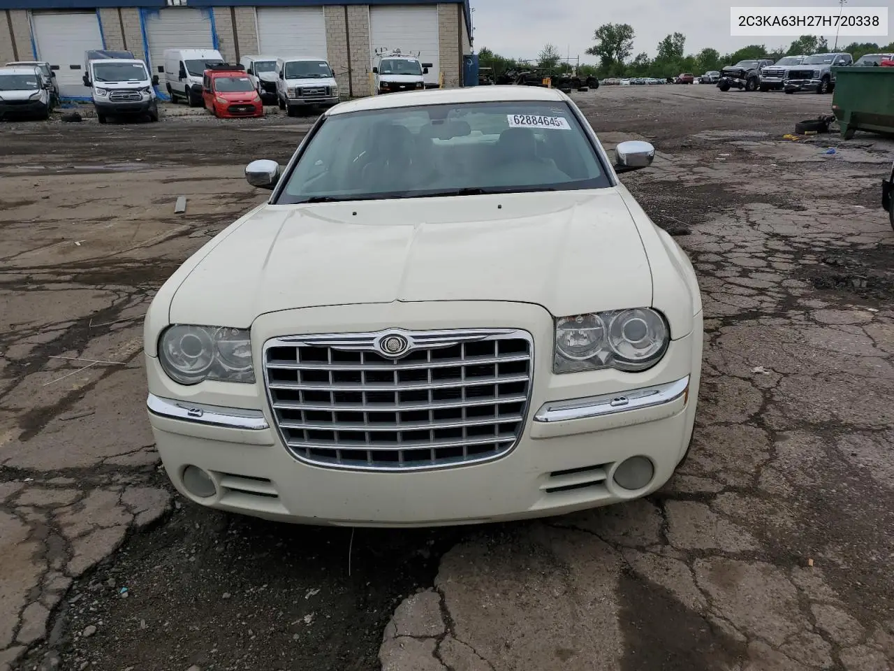 2007 Chrysler 300C VIN: 2C3KA63H27H720338 Lot: 62884645