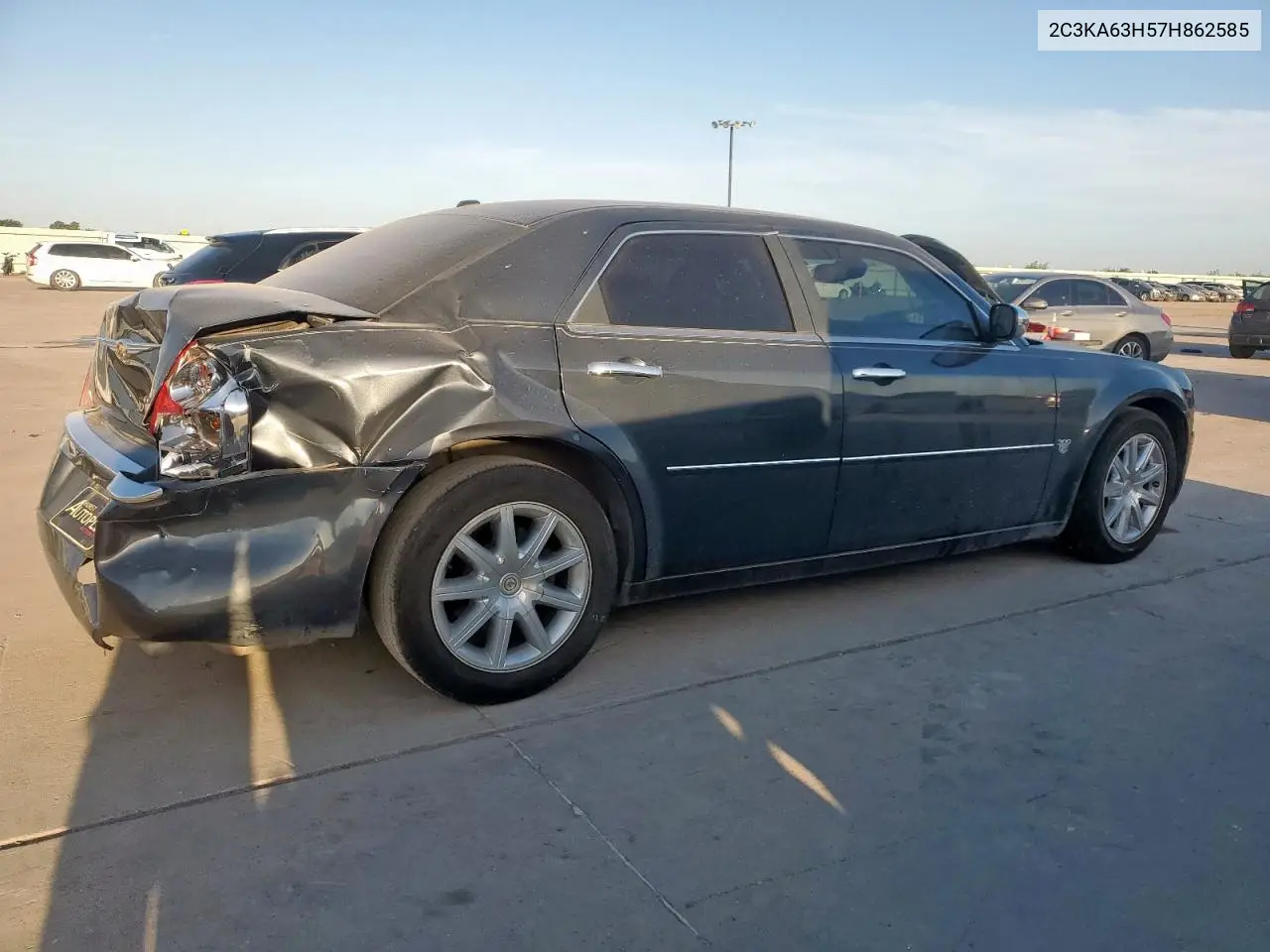 2007 Chrysler 300C VIN: 2C3KA63H57H862585 Lot: 62942985
