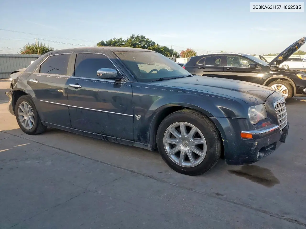 2007 Chrysler 300C VIN: 2C3KA63H57H862585 Lot: 62942985