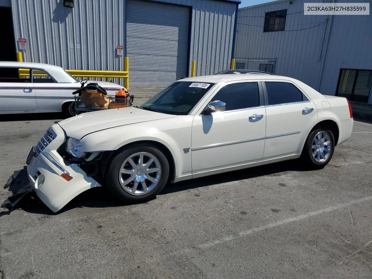 2007 Chrysler 300C VIN: 2C3KA63H27H835599 Lot: 64621105