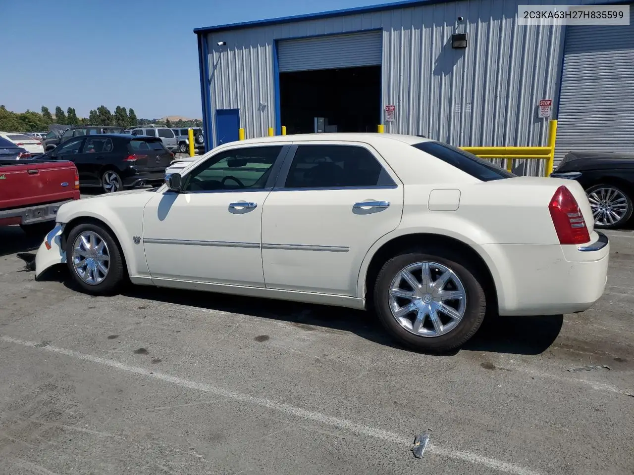 2007 Chrysler 300C VIN: 2C3KA63H27H835599 Lot: 64621105