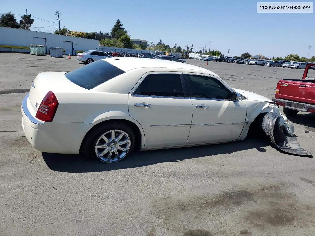 2007 Chrysler 300C VIN: 2C3KA63H27H835599 Lot: 64621105