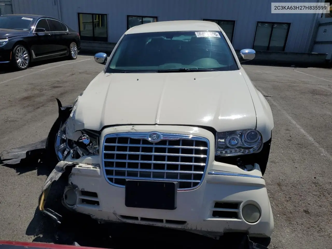 2007 Chrysler 300C VIN: 2C3KA63H27H835599 Lot: 64621105