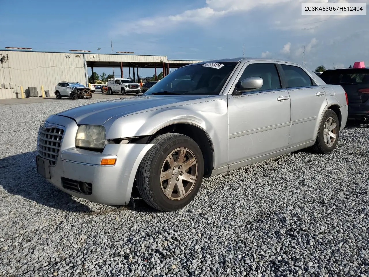 2007 Chrysler 300 Touring VIN: 2C3KA53G67H612404 Lot: 65717415