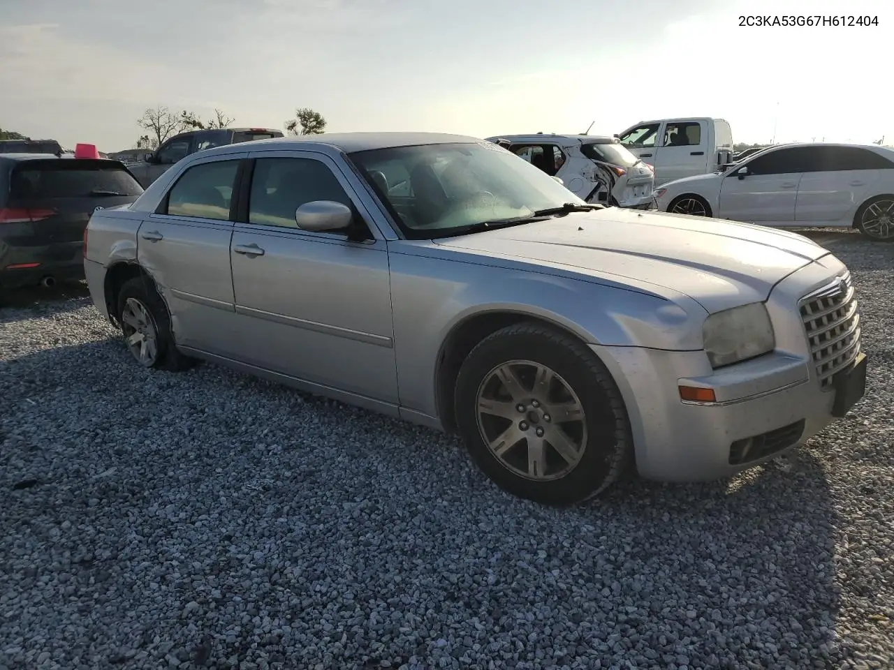 2007 Chrysler 300 Touring VIN: 2C3KA53G67H612404 Lot: 65717415
