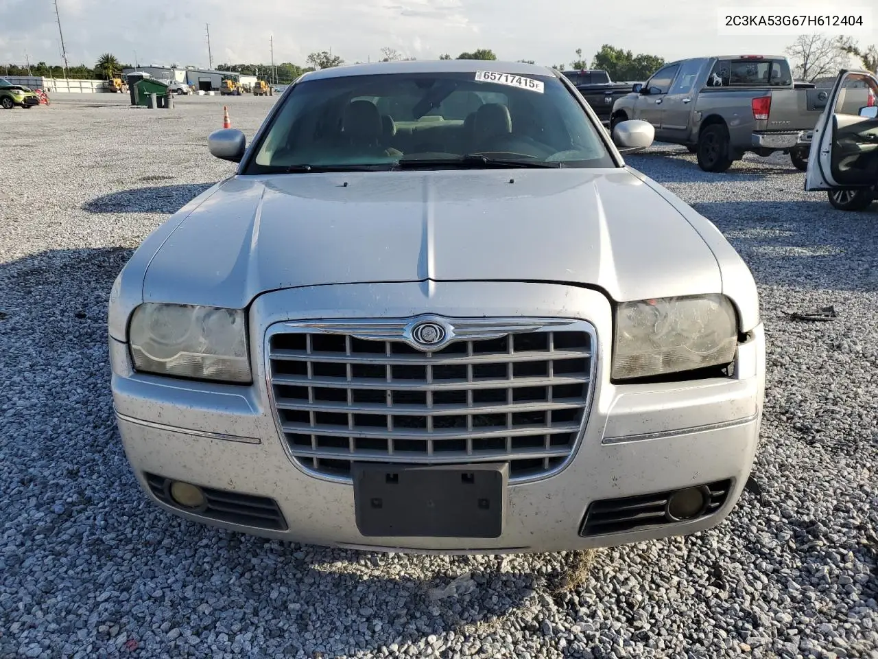 2007 Chrysler 300 Touring VIN: 2C3KA53G67H612404 Lot: 65717415