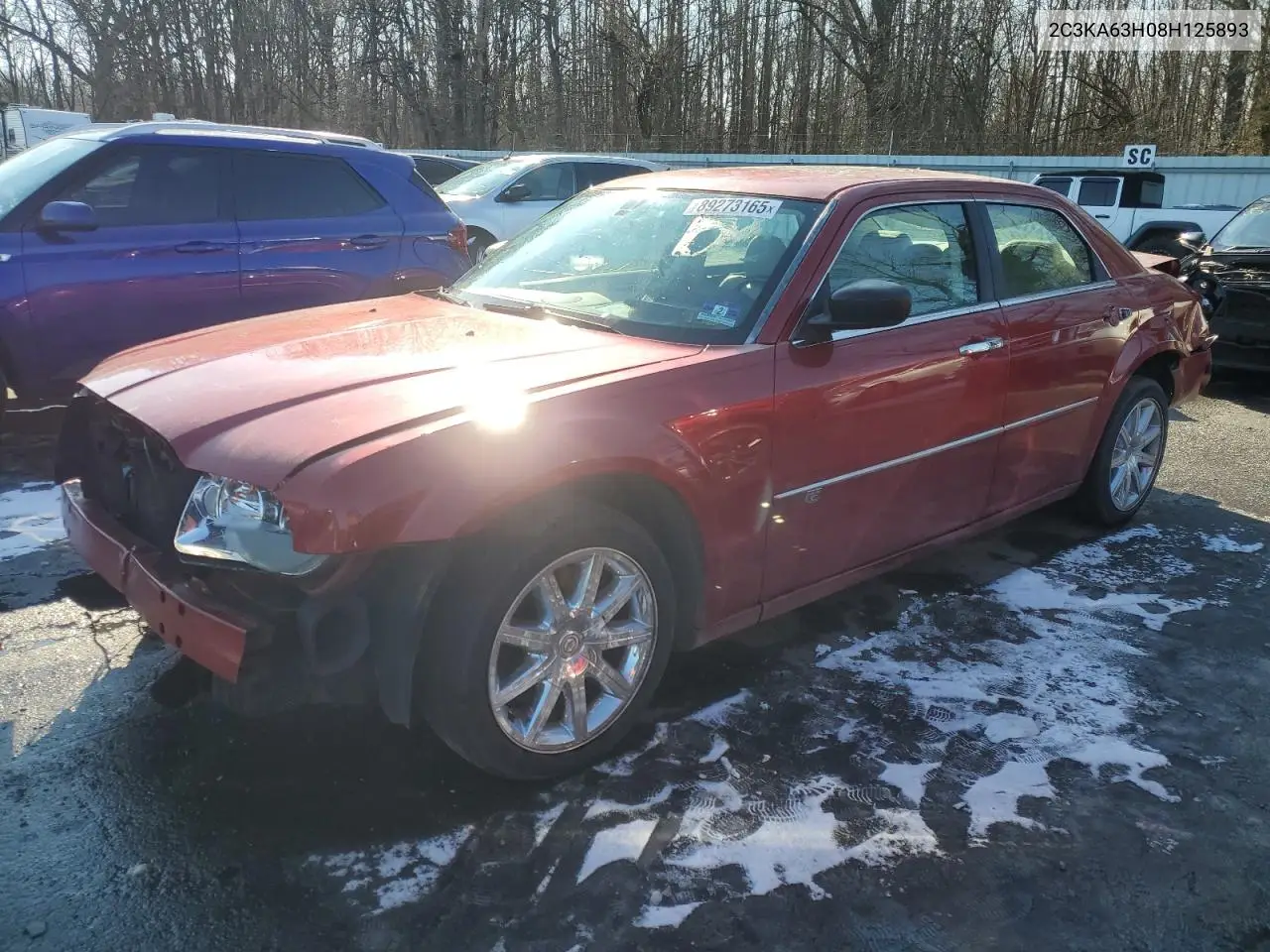 2008 Chrysler 300C VIN: 2C3KA63H08H125893 Lot: 46350775