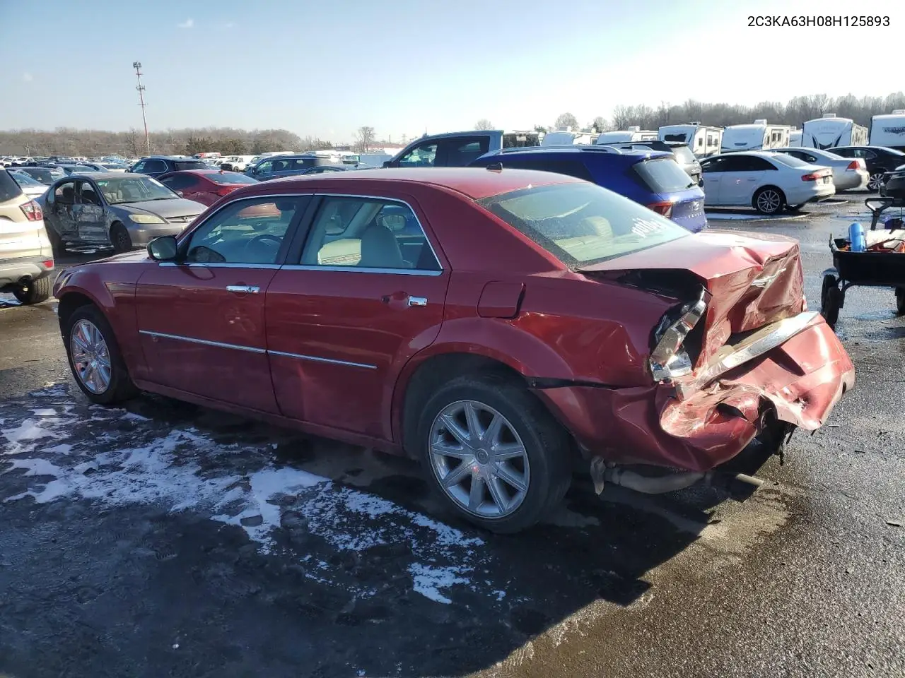 2008 Chrysler 300C VIN: 2C3KA63H08H125893 Lot: 46350775
