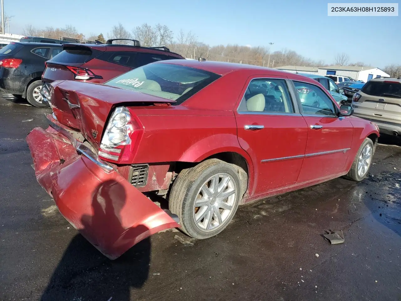 2008 Chrysler 300C VIN: 2C3KA63H08H125893 Lot: 46350775