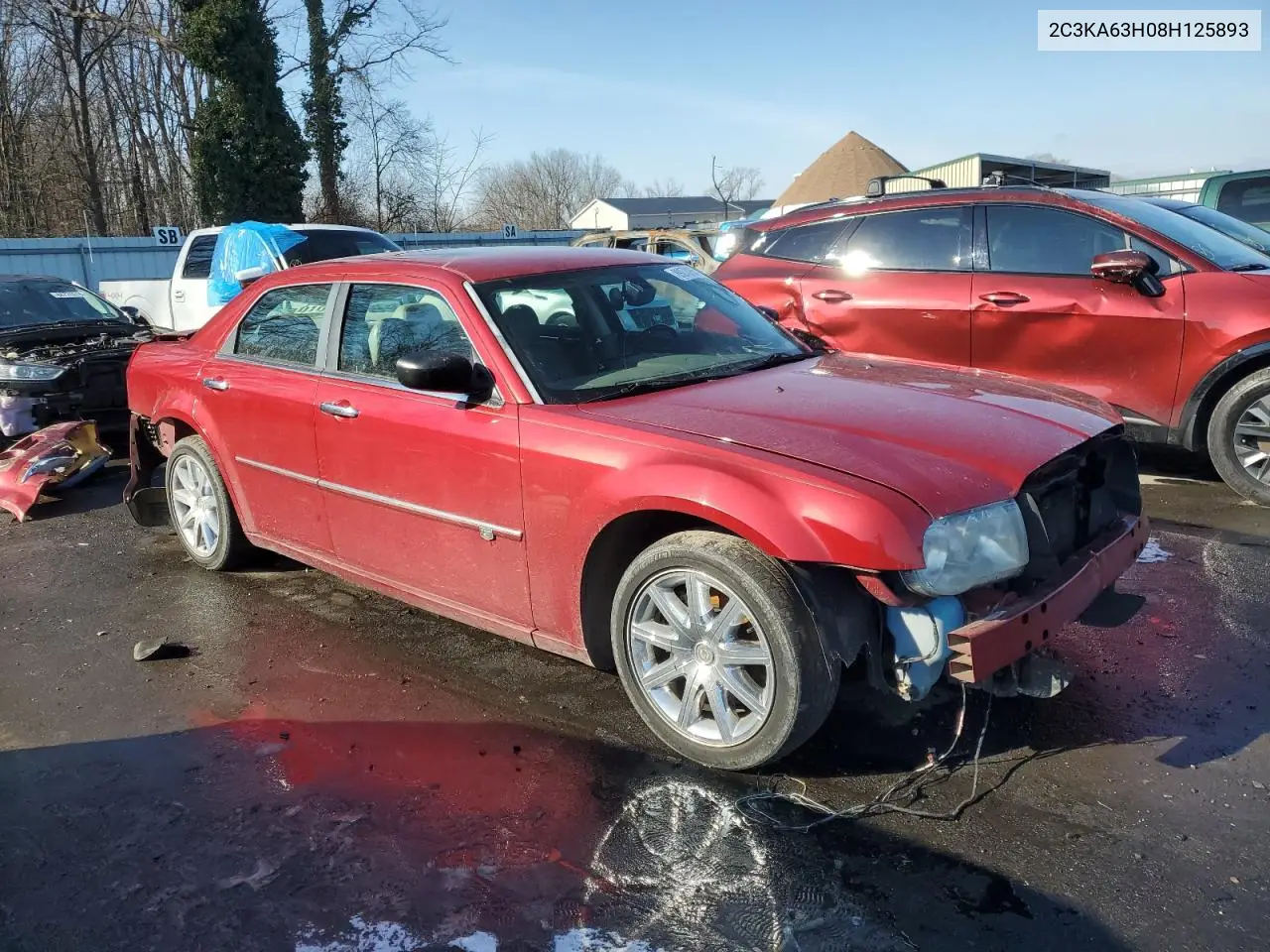 2008 Chrysler 300C VIN: 2C3KA63H08H125893 Lot: 46350775
