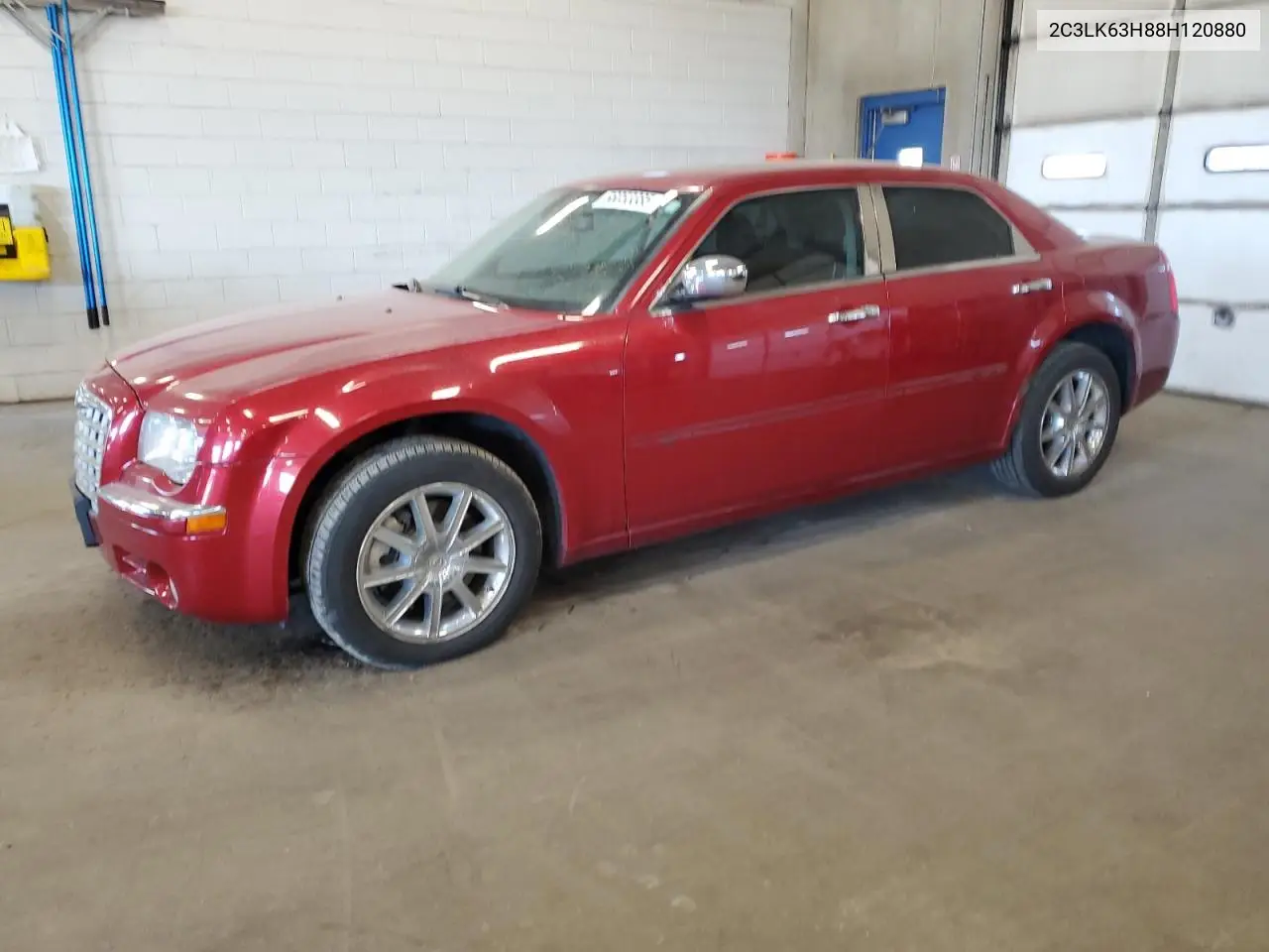 2008 Chrysler 300C VIN: 2C3LK63H88H120880 Lot: 56053385