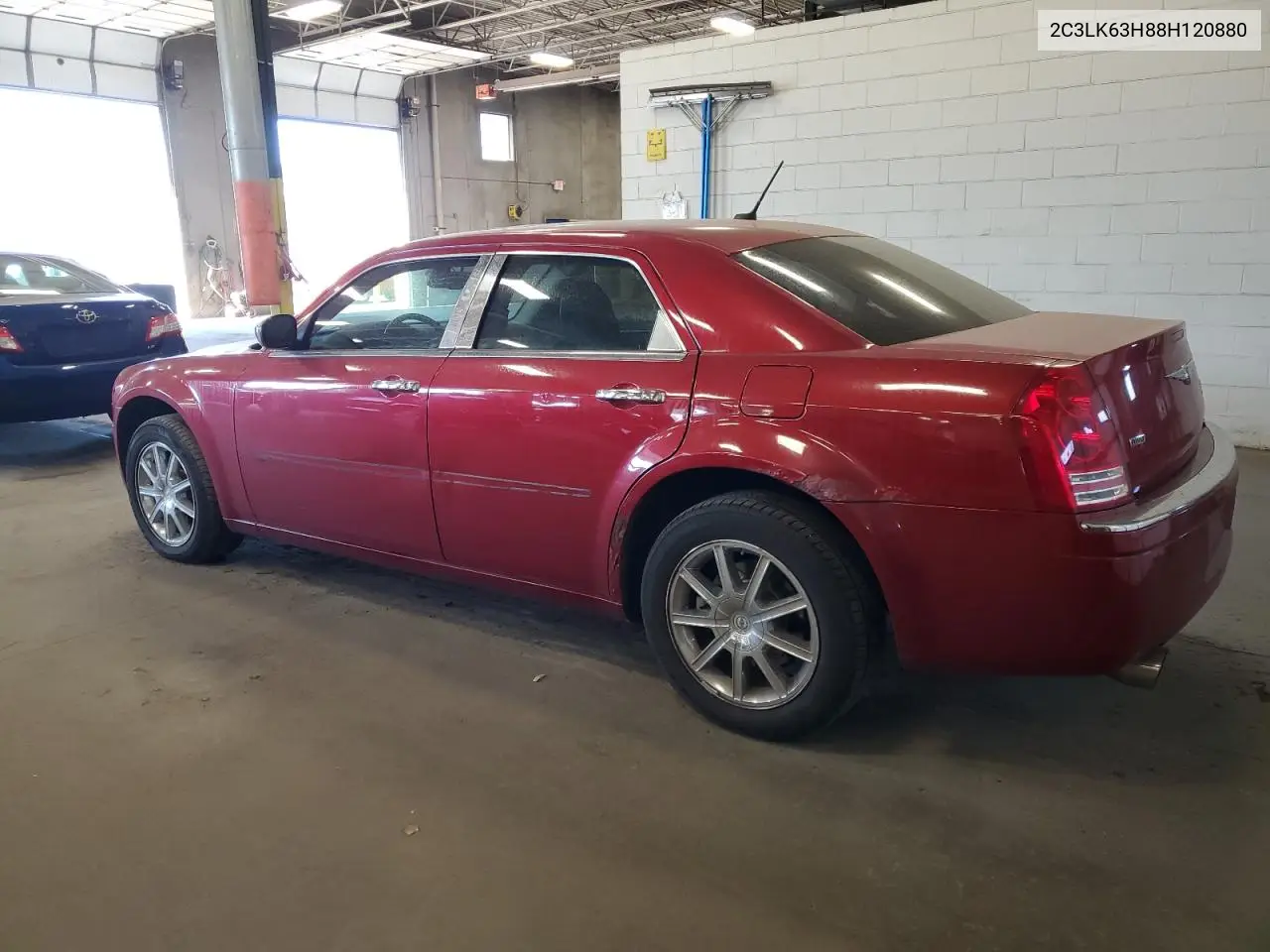 2008 Chrysler 300C VIN: 2C3LK63H88H120880 Lot: 56053385